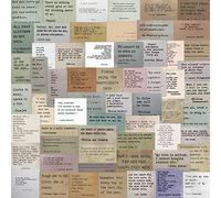 Lot de 200 autocollants en vinyle avec citations de célébrités positives pour adultes, adolescents et enfants avec citations inspirantes pour bouteilles d'eau et ordinateurs portables