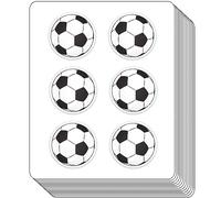 Lot de 200 autocollants pour planificateur de football, calendriers pour scrapbooking, loisirs créatifs, magazines, bricolage pour enfants (2,5 cm, 200 pièces)