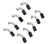 Lot de 200 balais de carbone pour moteur électrique - Pièces de rechange - 6,5 x 7,5 x 12,5 mm - Mini perceuse électrique - Outil rotatif pour moteurs électriques