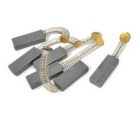 Lot de 200 balais de charbon pour moteur électrique 5 x 8 x 15 mm