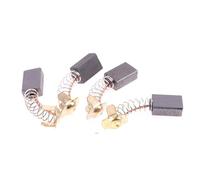 Lot de 200 balais de charbon pour moteur électrique 7 x 11 x 17 mm