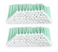 Lot de 200 bâtonnets de nettoyage carrés rectangulaires en mousse pour imprimante à jet d'encre Format solvant Roland