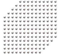 Lot de 200 Billes de Roulement de Précision en Acier, 6mm
