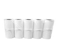 Lot de 200 - Bobines, rouleau thermique 57 x 27 x 12 pour Pidion ou terminal de paiement PORTABLE un mini rouleau papier thermique pour paiement mobile (Pidion, lngenico 8550) (Lot de 200)