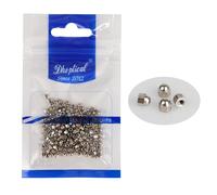 Lot de 200 bouchons à vis hexagonaux en métal pour lunettes - Compatible avec les lunettes sans monture et certaines lunettes de soleil, accessoires de réparation durables