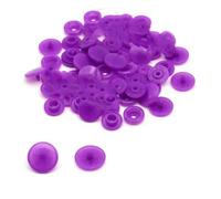 Lot de 200 boutons pression ronds T5 pour vêtements, attaches à pression, couches et bavoirs pour enfants, vente en gros - B56-100 ensembles