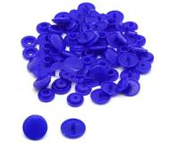 Lot de 200 boutons pression ronds T5 pour vêtements, attaches à pression, couches et bavoirs pour enfants, vente en gros - B16-400 ensembles