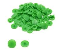Lot de 200 boutons pression ronds T5 pour vêtements, attaches à pression, couches et bavoirs pour enfants, vente en gros - B14 - Lot de 200