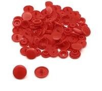 Lot de 200 boutons pression ronds T5 pour vêtements, attaches à pression, couches et bavoirs pour enfants, vente en gros - B38-100 ensembles
