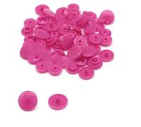 Lot de 200 boutons pression ronds T5 pour vêtements, attaches à pression, couches et bavoirs pour enfants, vente en gros - B47-400 ensembles