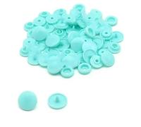 Lot de 200 boutons pression ronds T5 pour vêtements, attaches à pression, couches et bavoirs pour enfants, vente en gros - B19-400 ensembles