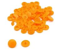 Lot de 200 boutons pression ronds T5 pour vêtements, attaches à pression, couches et bavoirs pour enfants, vente en gros - B40-100 ensembles