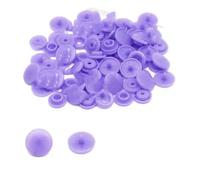 Lot de 200 boutons pression ronds T5 pour vêtements, attaches à pression, couches et bavoirs pour enfants, vente en gros - B28 - Lot de 200