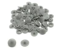 Lot de 200 boutons pression ronds T5 pour vêtements, attaches à pression, couches et bavoirs pour enfants, vente en gros - B24-400 ensembles