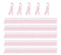 Lot de 200 broches colorées en forme de ruban - Épingles de solidarité - Pour les bénévoles et les événements à but non lucratif - Faciles à porter, TAILLE UNIQUE, Comme décrit