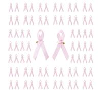 Lot de 200 broches de sensibilisation au cancer du sein pour femme et fille, E, Comme décrit