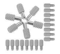 Lot de 200 broches d'étagère pour placard, bibliothèque, armoire de cuisine, bibliothèque