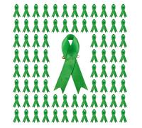 Lot de 200 broches élégantes en tissu de soie pour la sensibilisation et la sensibilisation, taille unique, Comme décrit