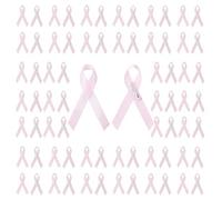 Lot de 200 broches en forme de ruban de sensibilisation à la santé pour corsage et sensibilisation au cancer du sein, C, Comme décrit