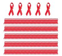 Lot de 200 broches en ruban de tissu pour sensibilisation à la cause sociale - Accessoire élégant pour militants, taille unique, Comme décrit