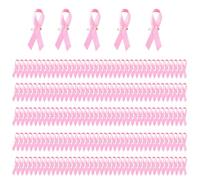 Lot de 200 broches en ruban de tissu pour sensibilisation à la philanthropie, taille unique, Comme décrit