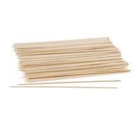 Lot de 200 brochettes en bois 20 cm Nature Fackelmann