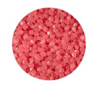 Lot de 200 cailloux colorés pour aquarium qui s'illuminent dans l'obscurité, pierre artificielle pour remplir des vases, décoration, pierres lumineuses, décorations de jardin (rose, taille unique)