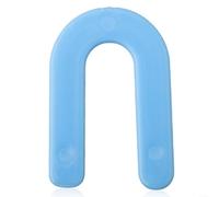 Lot de 200 cales en forme de U en forme de fer à cheval pour entretoises de carrelage, cales de nivellement en polypropylène et clips de positionnement, pour marbre, granit, porcelaine, joint de