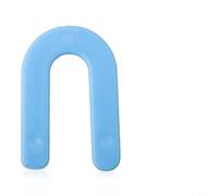 Lot de 200 cales en forme de U en forme de fer à cheval pour installation de carrelage, cales de nivellement en plastique PP de 1,7 mm avec bac de rangement réutilisable, compatibles avec les carreaux