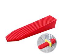 Lot de 200 cales pour carrelage de qualité supérieure : système de nivellement de carrelage Nizirioo Cales de montage, outils de carrelage, aide à la pose Dites adieu aux carreaux inclinés