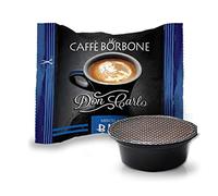 50 Capsules De Café Borbone Mélange Bleu Don Carlo Compatible Lavazza A Modo Mio