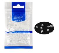 Lot de 200 capuchons de lunettes sans monture en PVC pour lunettes sans monture Dhoptical