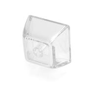 Lot de 200 capuchons vierges 1U pour clavier mécanique 1U 1 x 1,4 mm d'épaisseur Hauteur XDA Matériau PC