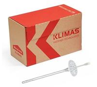 Lot de 200 chevilles pour isolant LFN 10 x 180 mm