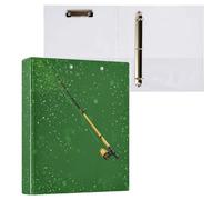 Lot de 200 classeurs assortis pour carnet de notes de 3,5 cm et demi avec pochettes intérieures pour la fête des pères