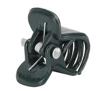 Lot de 200 clips de fixation pour plantes de jardin, tiges de fleurs pour orchidées, horticulture, plastique robuste, facile à ne pas nuire, croissance douce, convient pour serre de marché