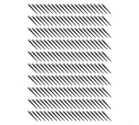 Lot de 200 clips de tuyau d'arrosage goutte à goutte pour support de tuyau d'arrosage de 3 mm et 5 mm, fixation pour tuyau d'égouttement extérieur, maintient le tuyau en toute sécurité sur le sol (30