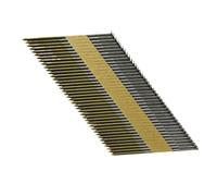 Lot de 200 clous de finition 34 degrés, en bande de papier, for fenêtre, compatibles avec l'outil pneumatique PSN9034(50mm)