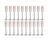 Lot de 200 clous ronds en acier de 42 mm pour mini pistolet à clou, outils pour réparation de plafond, piles, tuyaux d'incendie