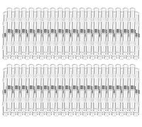 Lot de 200 connecteurs à souder 26-24 AWG - Joint de fil - Connecteur de fil thermorétractable à chaud - Étanche - Isolé - Épissure électrique