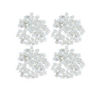 Lot de 200 connecteurs d'alimentation à 6 broches pour mineur Asic Antminer S9 S9K S9J L3 DR3 T9 Z11 Z9 B7 X3 A4 A9 M3 Z1PRO