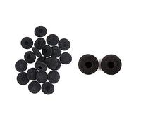 Lot de 200 coques de casque en éponge noire, remplaçables, en mousse, bonne isolation acoustique, anti-chute