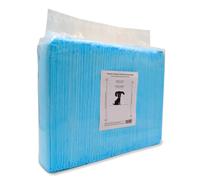 Lot de 200 coussinets d'entraînement pour chien 60 x 90 cm | Tapis pour chiots & Puppy Pads | Absorbants et imperméables | Alèses d'incontinence pour grands chiens, chats et soins