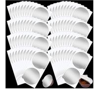 Lot de 200 couvercles en aluminium réutilisables pour capsules Nespresso Vertuo