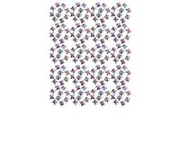 Lot de 200 cristaux en résine à dos plat, finition soignée, de haute qualité, accessoires de bricolage, cristal brillant avec trou pour accessoires de mode, décoration (carré 10 x 10 mm)