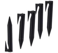 Lot de 200 Crochets de Fixation pour Tondeuse, Robot Tondeuse à Gazon - Support de câble - Kit de Fixation pour câble de délimitation - Compatible avec Gardena/Bosch/Husqvarna/Worx