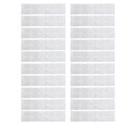 Lot de 200 disques transparents pour stabiliser les boucles d'oreilles - Invisible - Soulagement de la tension due aux stabilisateurs de boucles d'oreilles lourdes - En silicone pour lobes d'oreille