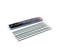 Lot de 200 électrodes Rutiles Acier Ø1.6 pour soudage - Silex - E6013-4 X 50 - Consommable soudure/MMA (200 X Ø1.6)