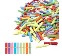 Lot de 200 en Vrac Lâche à Ecrire sur Soi,Petites Notes Colorées,Rouleaux de Papier à Vœux Porte-Bonheur pour DIY Cadeaux de Fête, Saint Valentin,Bouteilles de Souhaits ticket tombola tombola