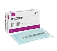 Lot de 200 enveloppes auto-adhésives pour stérilisation 135x260mm